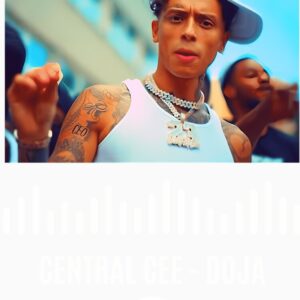 Central Cee Doja Spotify Album Artwork Hoodie - Image 3