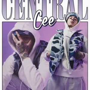 Central Cee Vintage Retro Style Graphic T-Shirt - Image 4